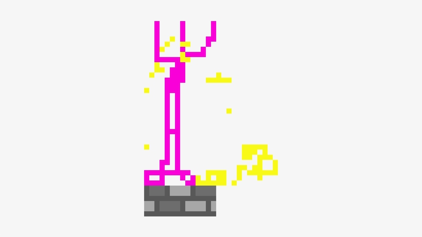 Pee Walk V - Pixel Art, transparent png #3506902