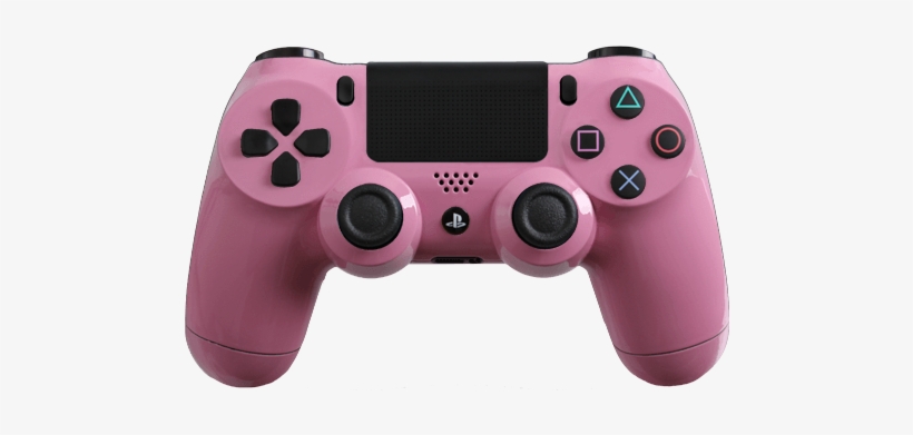 Glossy Pink Modded Ps4 Controller - Dualshock 4 Berry Blue, transparent png #3506922