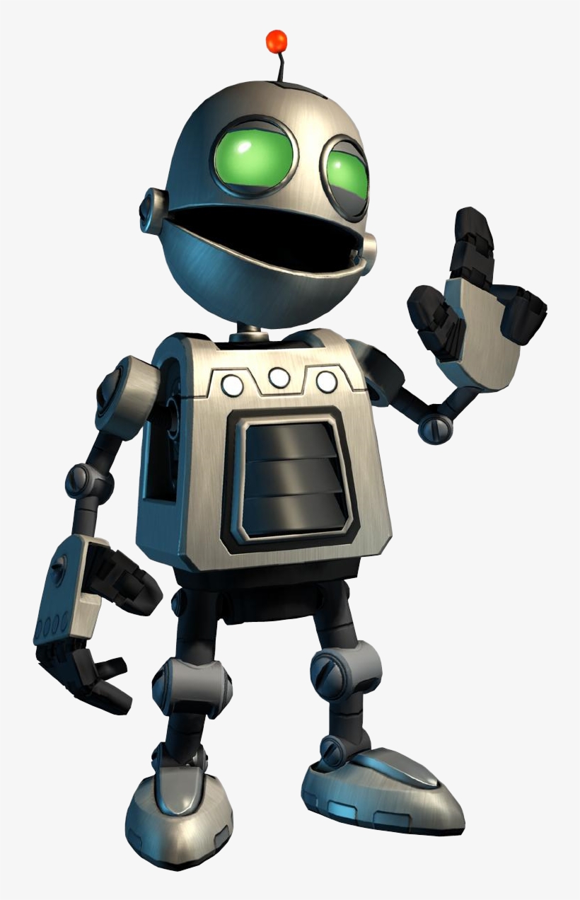 Http - //vignette1 - Wikia - Nocookie - Net/ratchet/images/ - Clunk From Ratchet And Clank, transparent png #3506951