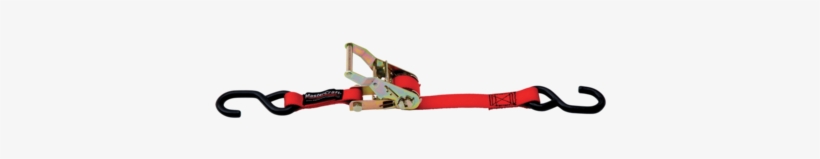 Mastercraft 1" X 6' Ratchet Strap W/s Hooks - Mastercraft Safety Ratchet Strap 400004 Tie Down, transparent png #3507016
