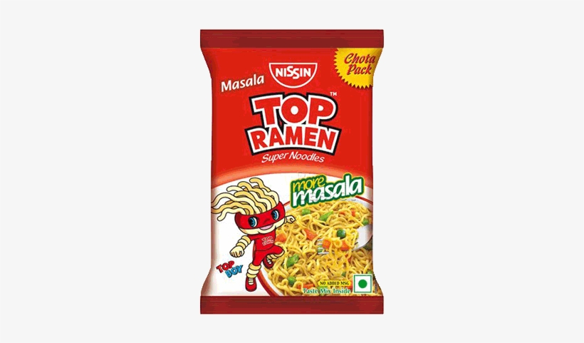 Top Ramen Noodles Masala - Top Ramen Yummy Masala, transparent png #3507018