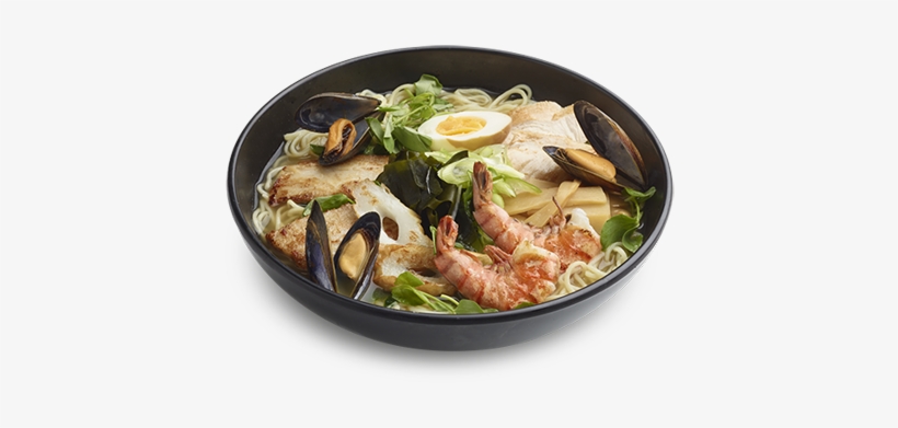 High Angle Picture Of Our Wagamama Ramen Dish On A - Short Rib Ramen Wagamama, transparent png #3507049