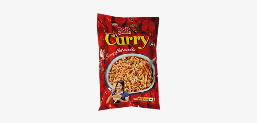 Top Ramen Noodles, Curry, 70g, transparent png #3507081