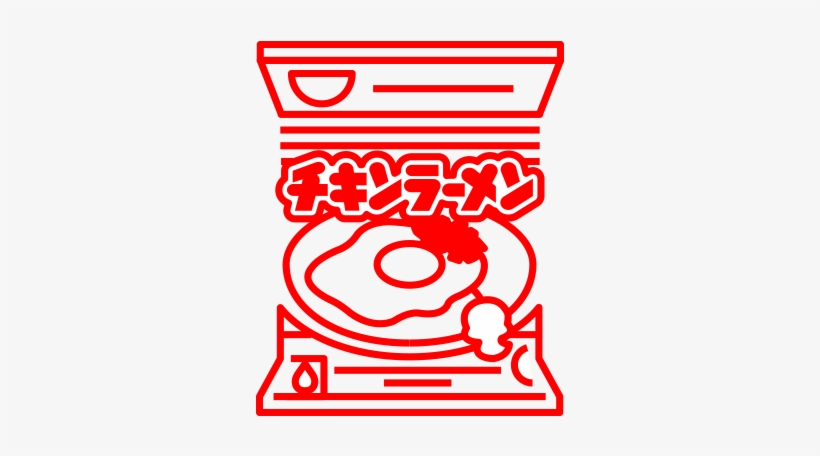 Chicken Ramen - Logo, transparent png #3507115