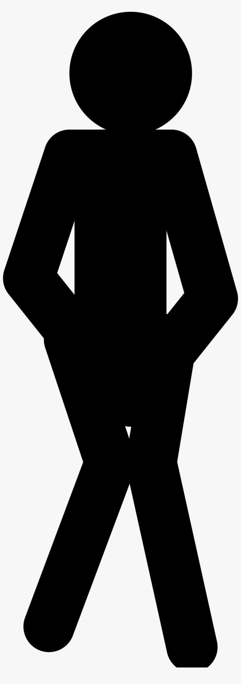 This Free Icons Png Design Of Toilet Urge Stick Figure, transparent png #3507116