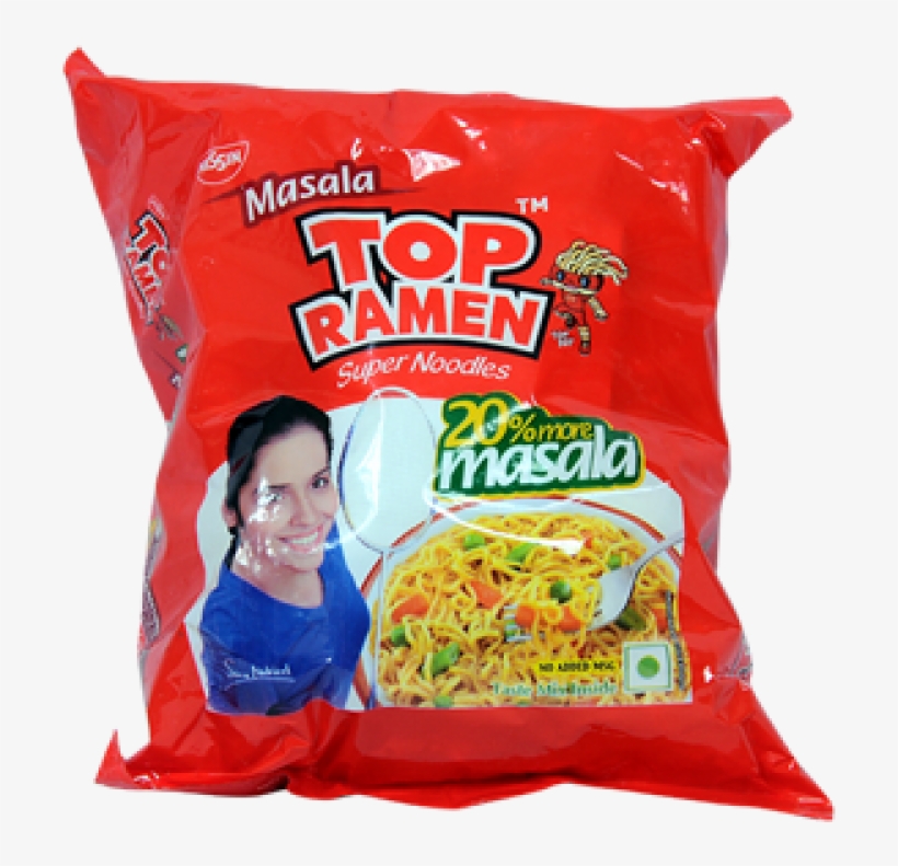 Top Ramen Super Noodles Masala, transparent png #3507162