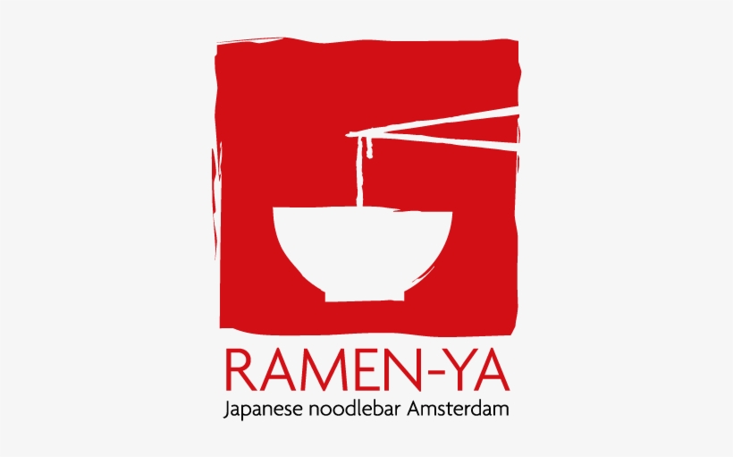 Japanese Noodle Bar Amsterdamhome - Japanese Ramen Restaurant Logo, transparent png #3507165