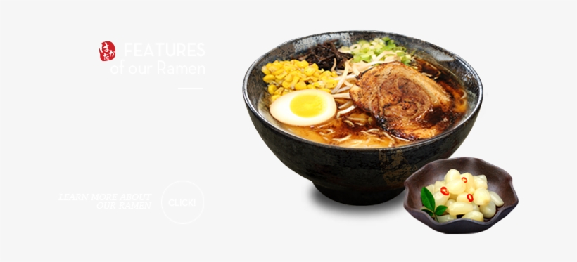 The Ramen Features A Rich Broth, Made By Simmering - Hakata-ku, Fukuoka, transparent png #3507287
