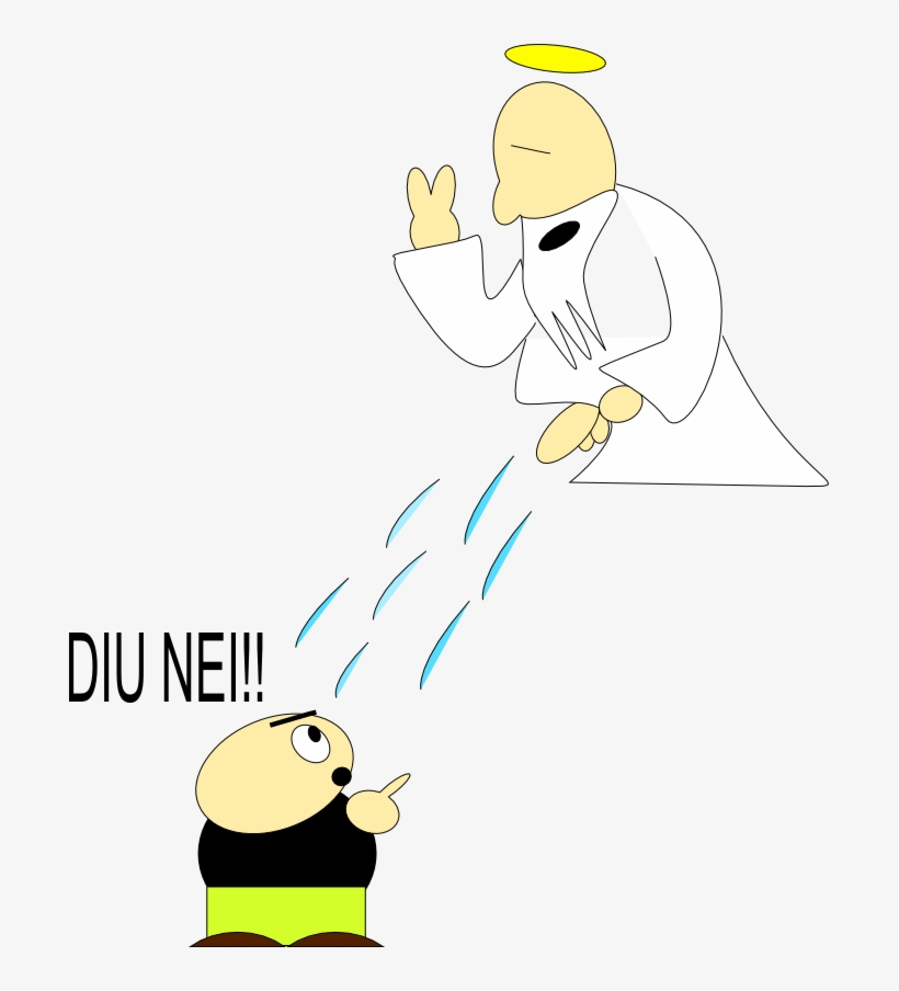 God Pee - Cartoon, transparent png #3507343
