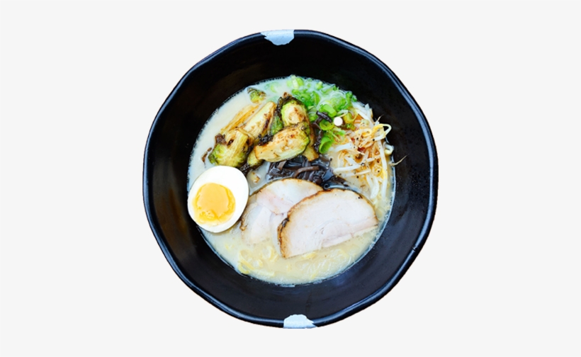 Sprouting Up Ramen* - Jinya Ramen Bar Menu, transparent png #3507346