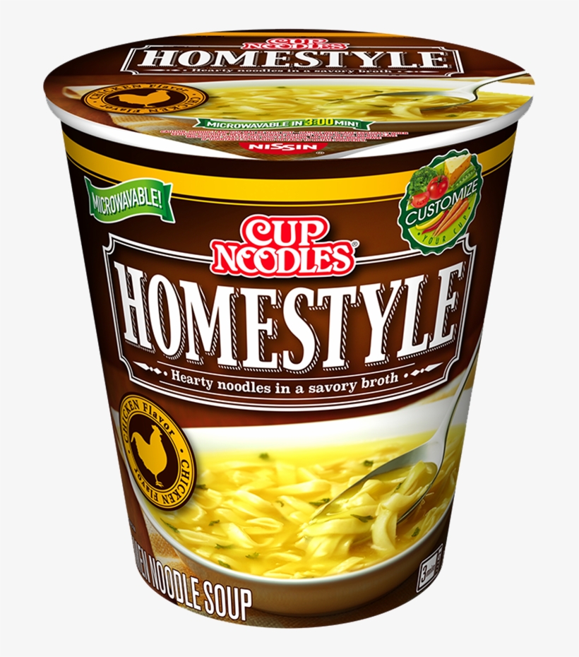 Ramen Bowl Icons Png - Homestyle Cup Noodles, transparent png #3507363