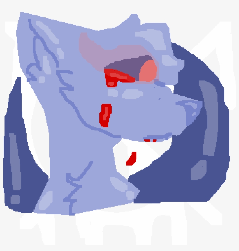 Tears Of Blood - Illustration, transparent png #3507364