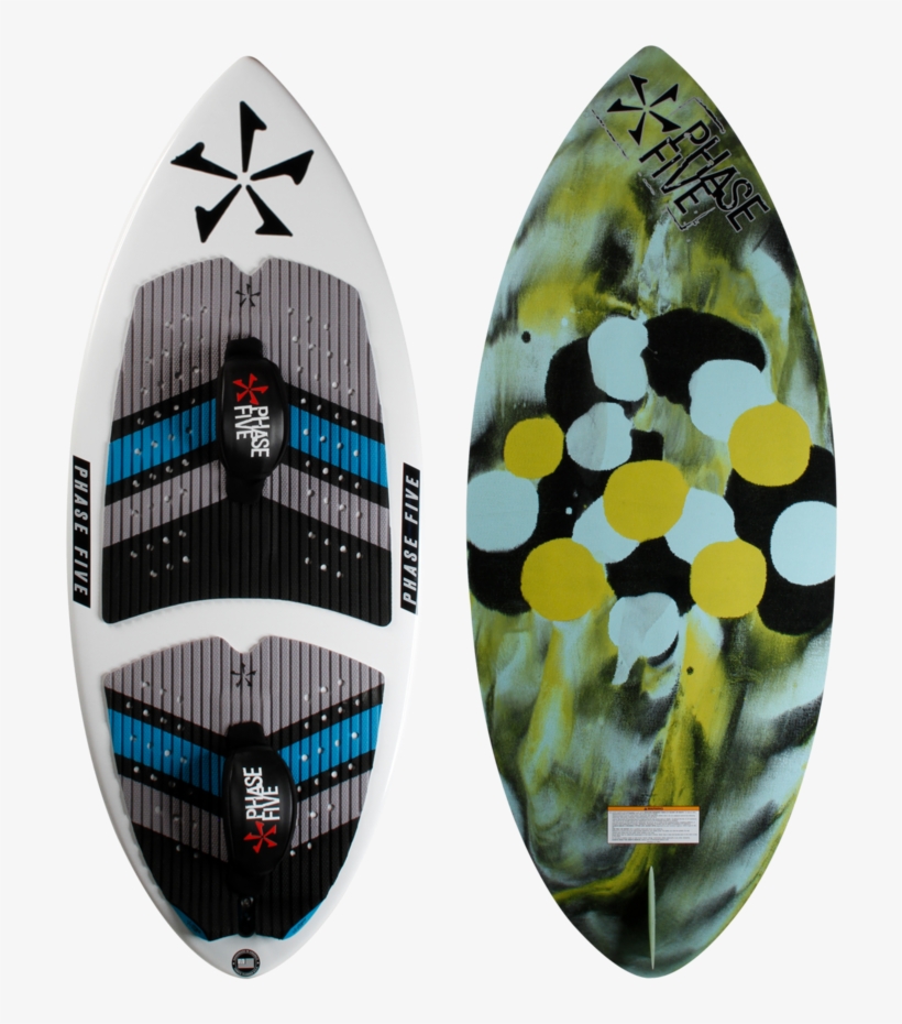 Phase Five Ratchet Wake Skimboard - Wakesurfing, transparent png #3507428