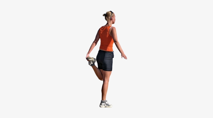 Jogger Stretching By Facemepls-375x375 - People Stretching Cutout, transparent png #3507506