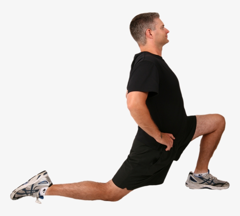 Stretching Is Good - Psoas Stretch, transparent png #3507550