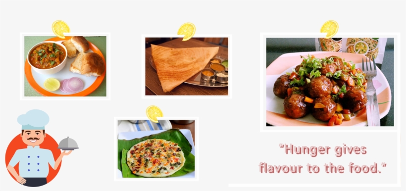 Previous Next - Dosa, transparent png #3507554