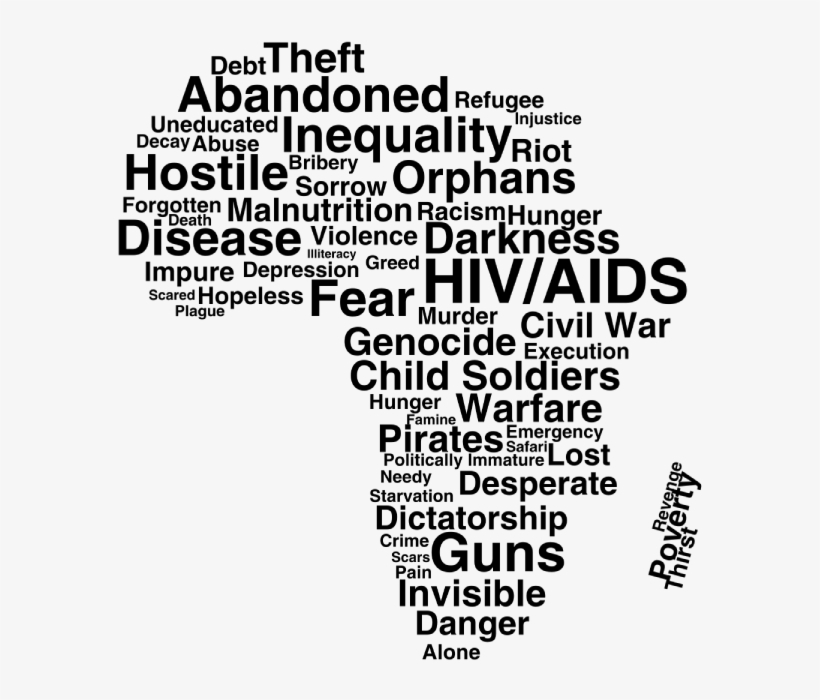 Blood, Sweat And Tears - Problems In Africa, transparent png #3507643