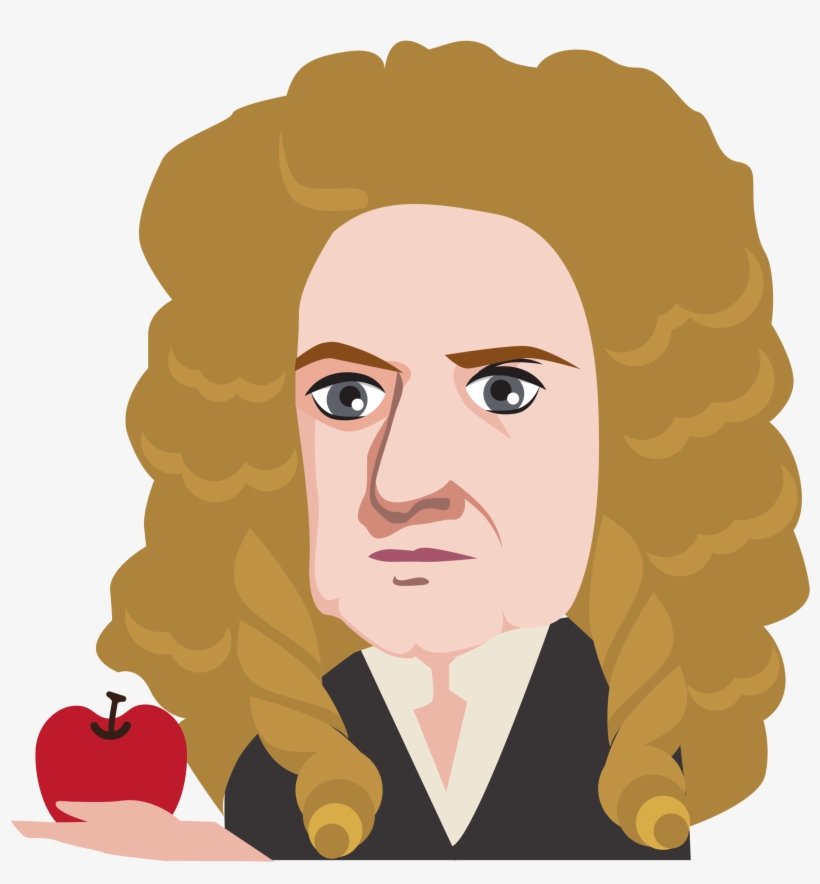 This Free Icons Png Design Of Sir Isaac Newton, transparent png #3507755