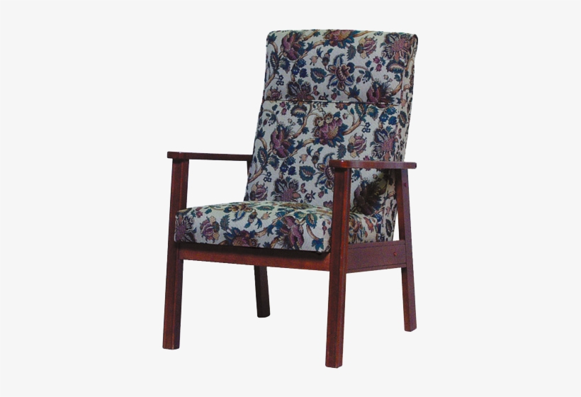 Hiback Chair - Chair, transparent png #3507758
