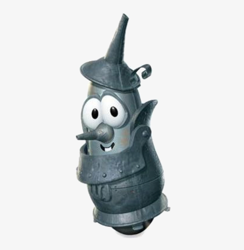 Tinman Larry In "the Wonderful Wizard Of Ha's" - Warner Veggie Tales: The Wonderful Wizard Of Ha's (dvd), transparent png #3507782