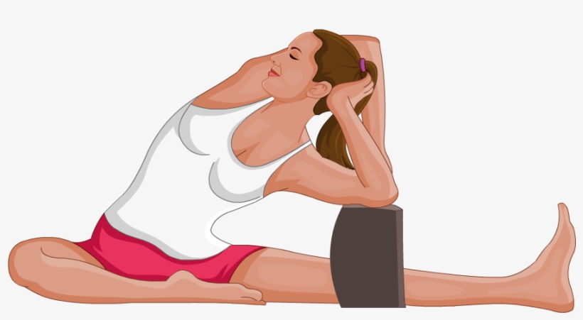 Try This Seated Wide Leg Side Stretch Variation With - Stretching, transparent png #3507862