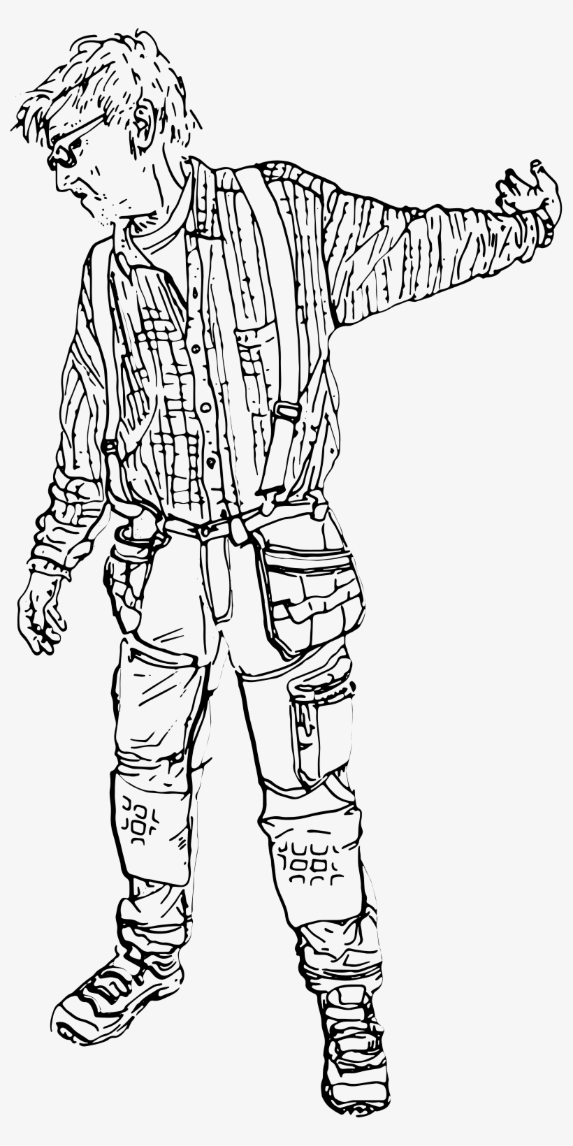 Big Image - Stretching, transparent png #3507915