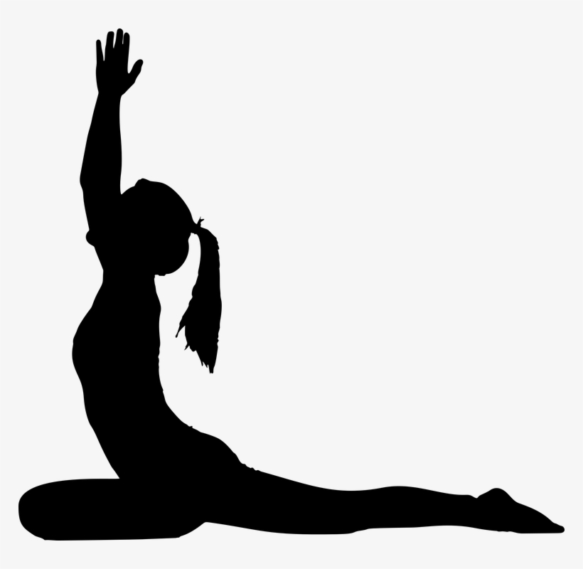 Stretch Causes Pain - Silhouette, transparent png #3507955
