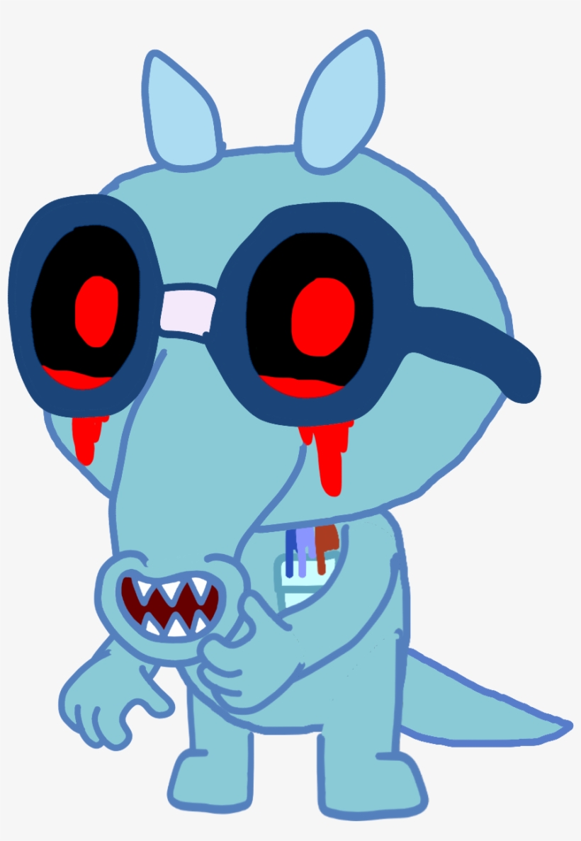Exe With Blood Tears - Snuffles The Anteater, transparent png #3507958