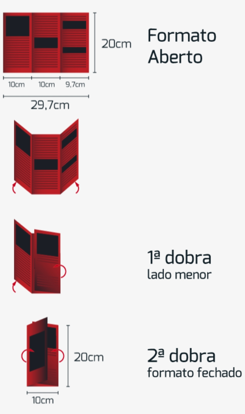 Entende-se Por Formato Aberto O Material Antes De Receber - Dobrar B1 Em A4, transparent png #3507960