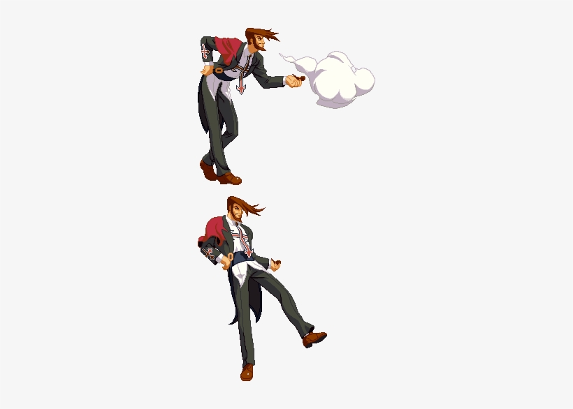 Ggac Slayer Throw - Guilty Gear Slayer Throw, transparent png #3508004
