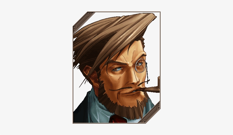 Slayer Portrait - Guilty Gear Xx Portraits, transparent png #3508005