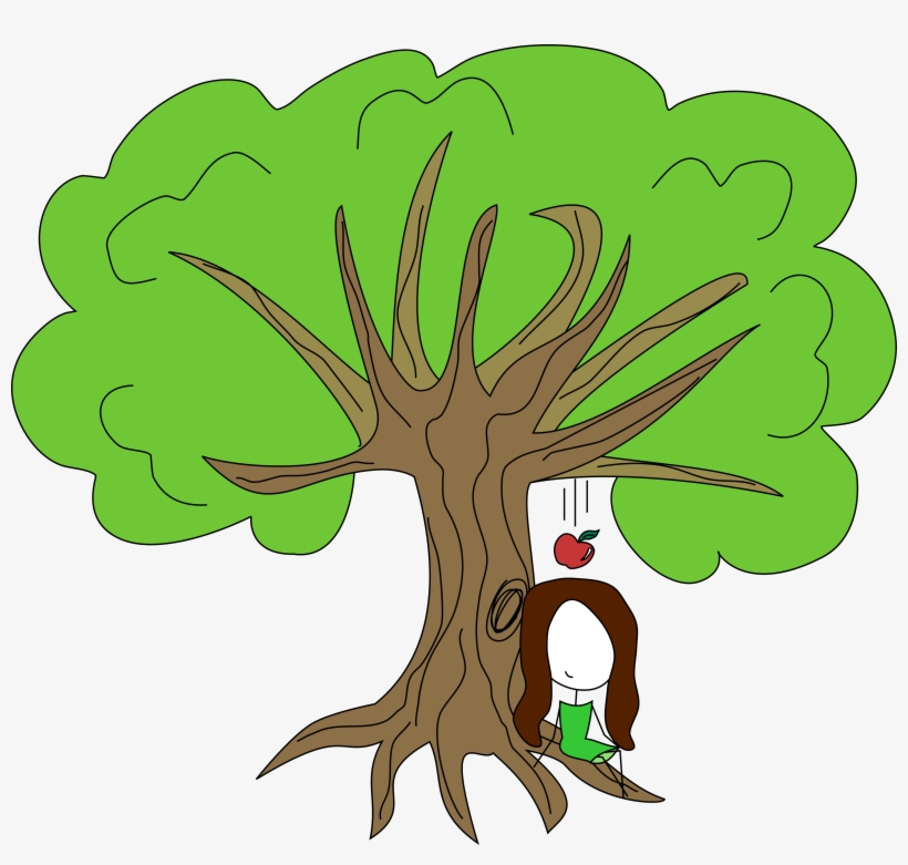 Newton Apple - Isaac Newton Apple Png, transparent png #3508024