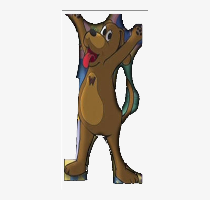 Wags Stretching - Cartoon, transparent png #3508048