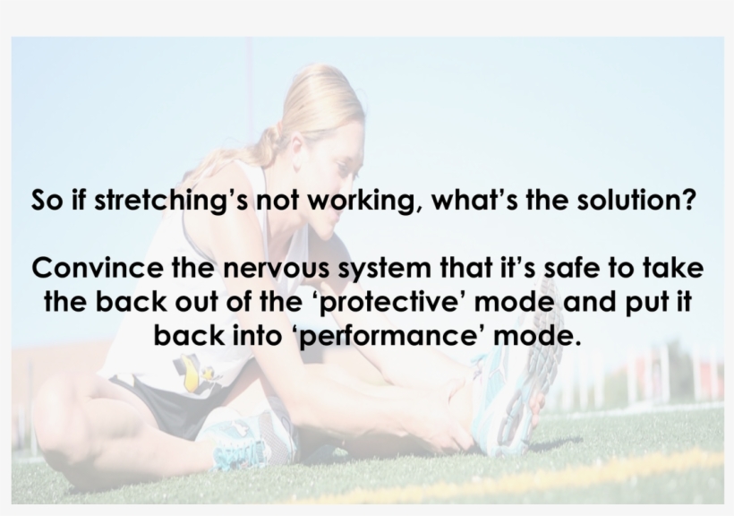 Why Stretching Is Not Helping Your Back To Feel Better - Measuring Cuban Economic Performance, transparent png #3508111