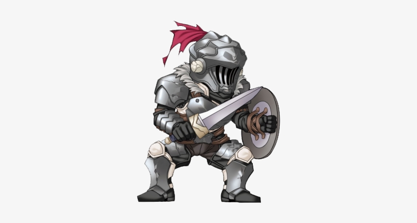 Old School Gamer, Hopeless Otaku And Aging Metalhead - Goblin Slayer Chibi, transparent png #3508153