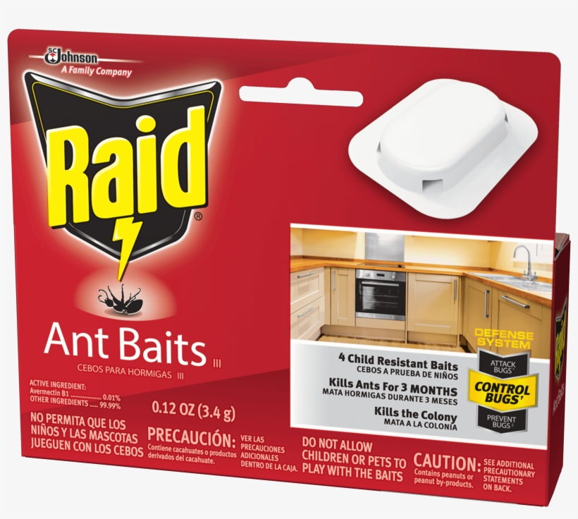 Antbaitsiiileft - Raid Ant Bait, transparent png #3508217
