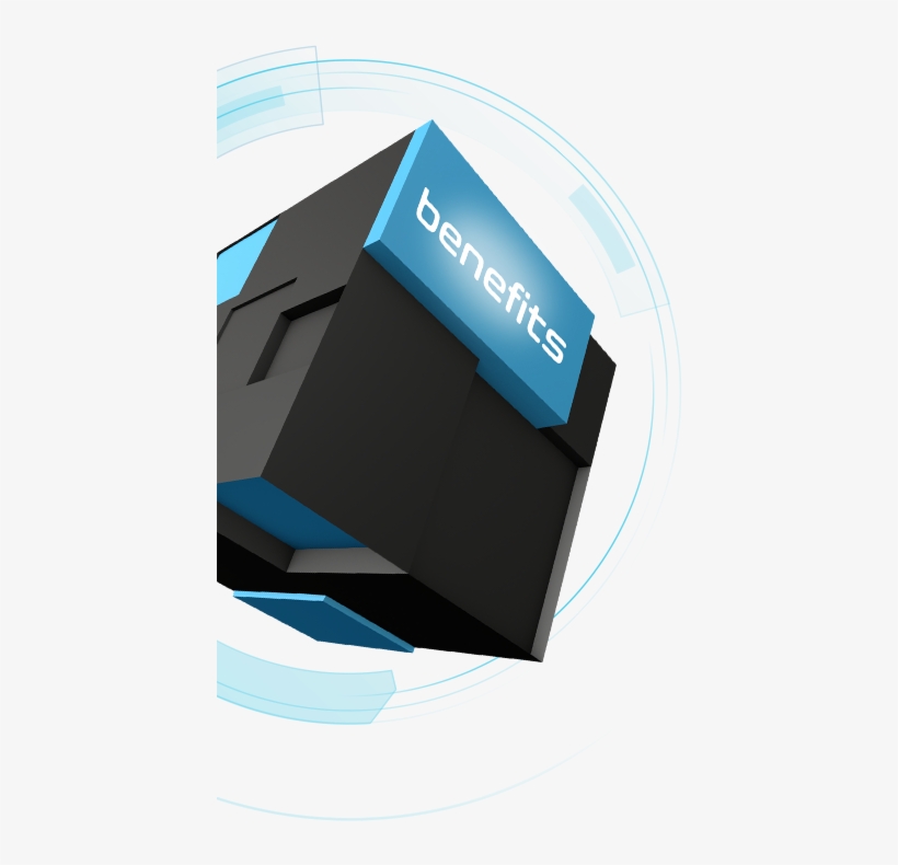 Section3 Benefits Cube - Cube, transparent png #3508270