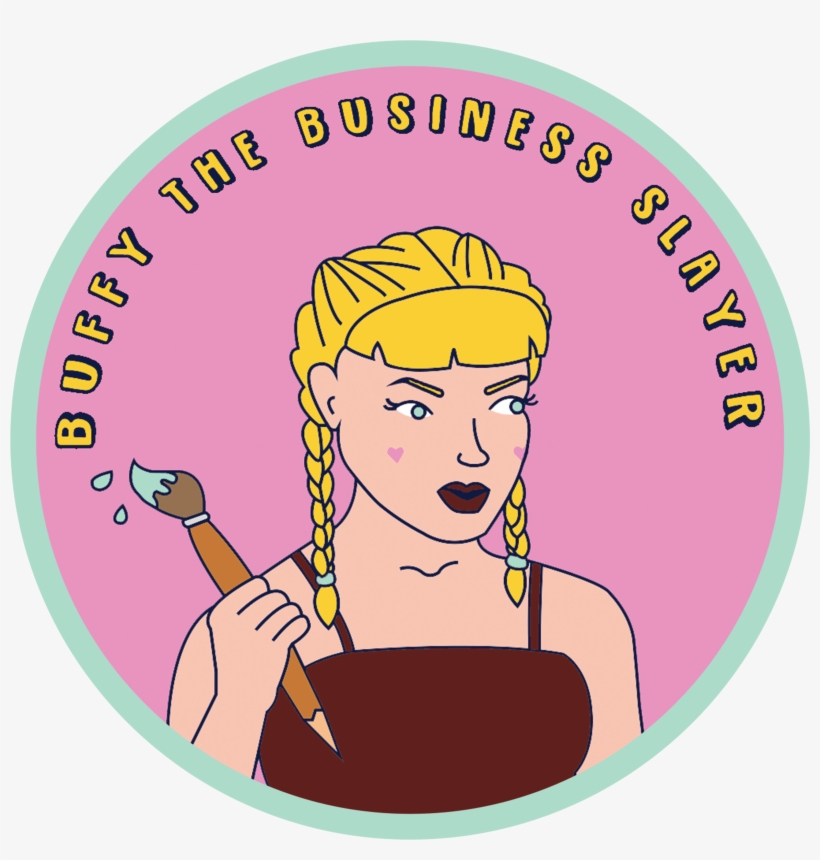 Buffy The Business Slayer Logo - Buffy The Business Slayer, transparent png #3508450