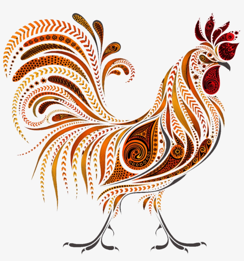 28 De Enero De - Gallos Para Dibujar En Colores, transparent png #3508451