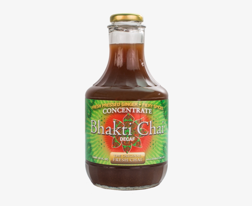 El Campestre Pico De Gallo - Bhakti Chai Concentrate, Unsweetened - 32 Fl Oz Bottle, transparent png #3508495