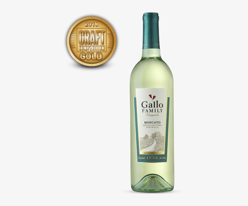 Gallo Family Vineyards Moscato - Gallo Family Moscato 750ml, transparent png #3508514
