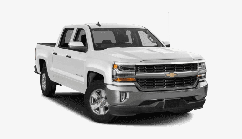 New 2018 Chevrolet Silverado 1500 Lt - 2018 Chevrolet Silverado Lt, transparent png #3508599