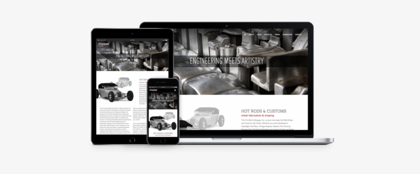 Tinman's Garage - Website - Tablet Computer, transparent png #3508640