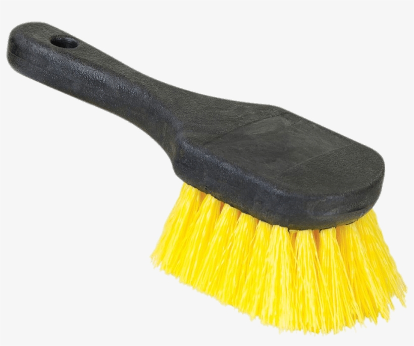 Cepillo De Limpieza Amarillo - Cleaning Brush, transparent png #3508733