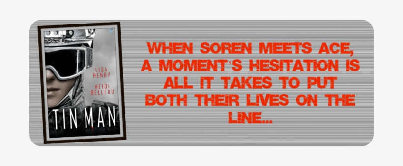 Welcome To Lisa Henry And Heidi Belleau's Blog Tour - Tin Man, transparent png #3508826