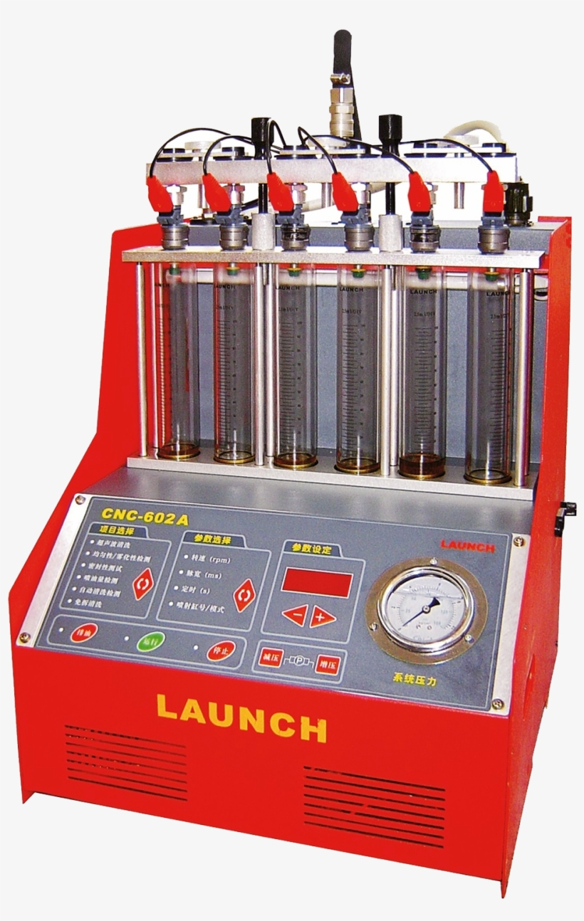 Equipo Para Limpieza De Inyectores Launch Cnc-602a - Cnc 602a Injector Cleaner, transparent png #3508913