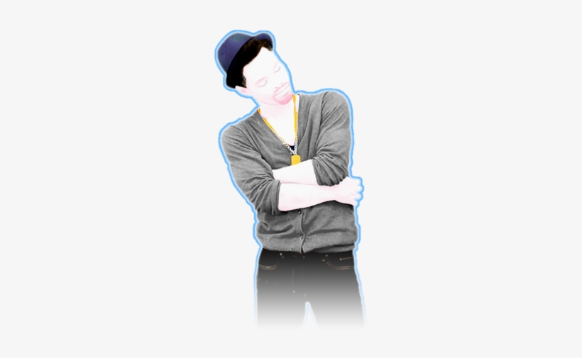 Blurredlines Coach 1 Big - Just Dance Blurred Lines Avatars, transparent png #3508990