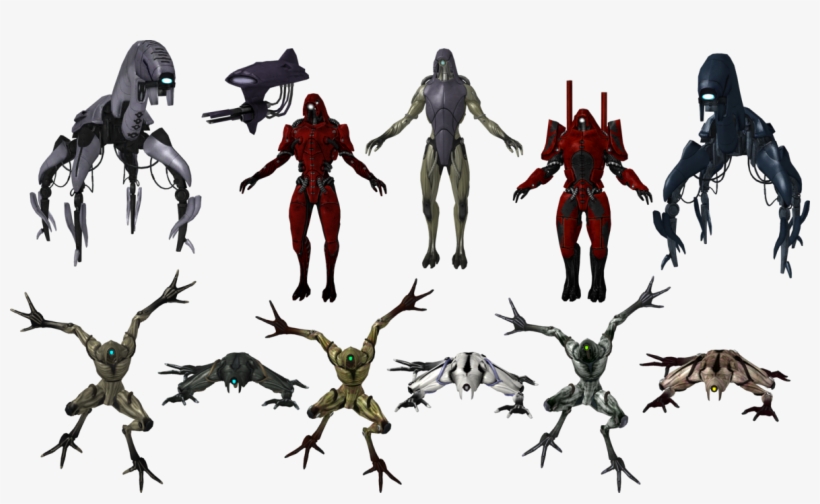Hostile Species - Geth Mass Effect, transparent png #3509055