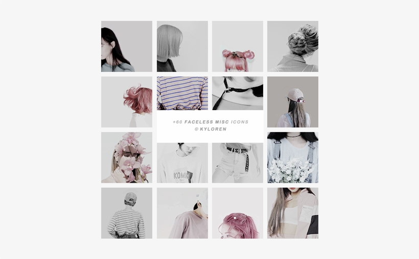 Blessed With Beauty And Rage - Faceless Misc Icons, transparent png #3509114