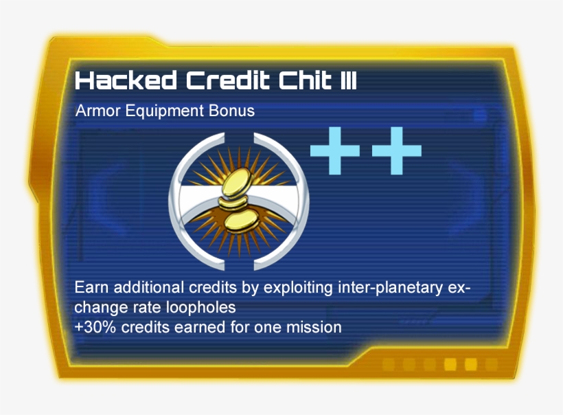 Credit Gear And Equipment - Mass Effect, transparent png #3509137